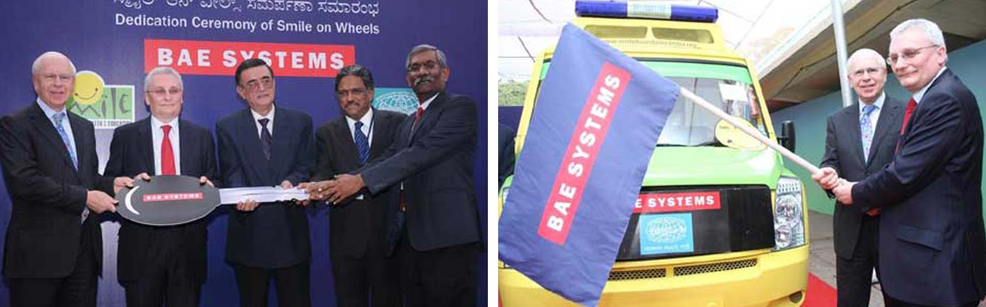 Smile on Wheels launched in Bangalore in partnership with BAE Systems