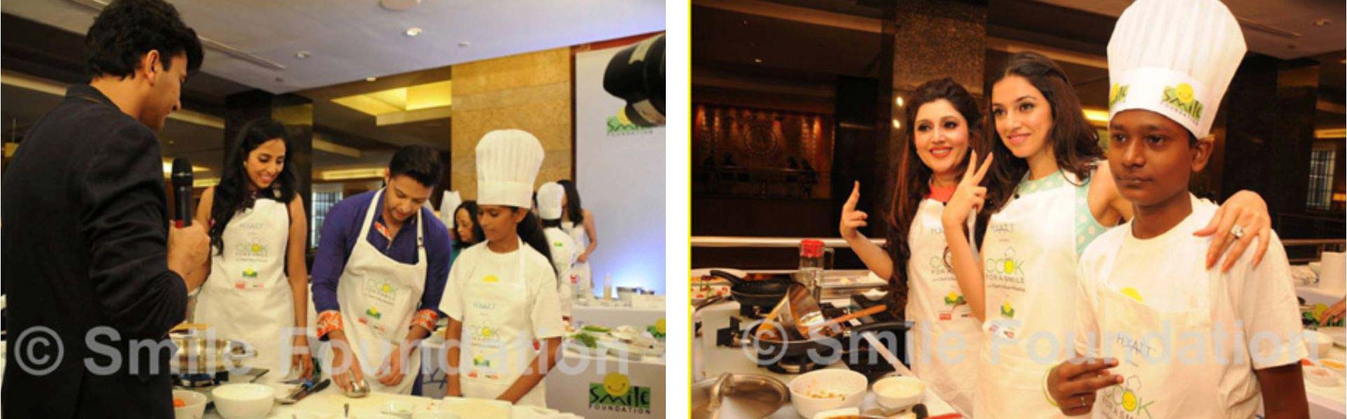 Leaders from different industries “Cook for a Smile” at 4th edition in Mumbai