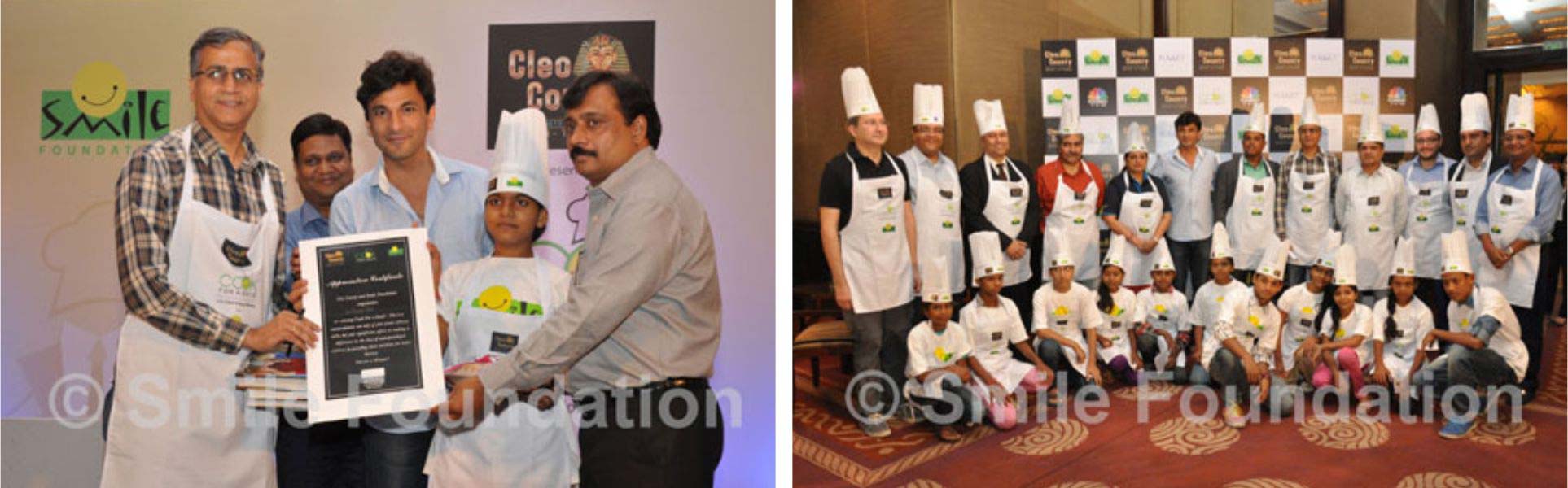 2nd edition of ‘Cook for a Smile’ with Chef Vikas Khanna