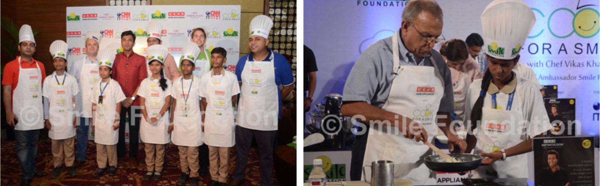 3rd edition of Cook for Smile to support ‘Nutrition for Education’