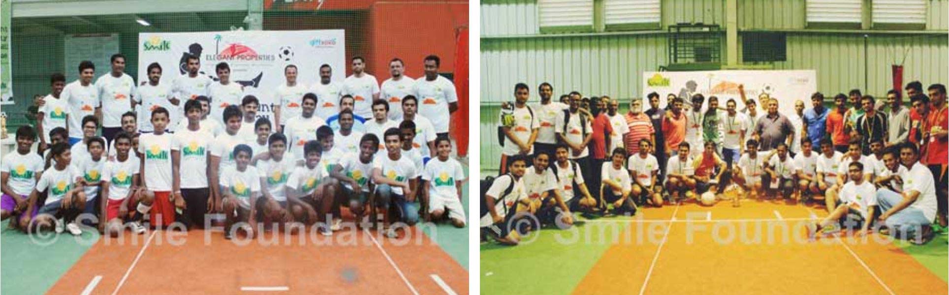 Charity Football Tournament in support of Mission Education