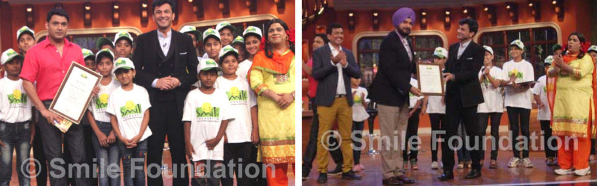 Comedy Nights with Kapil supports Nutrition for Better Literacy