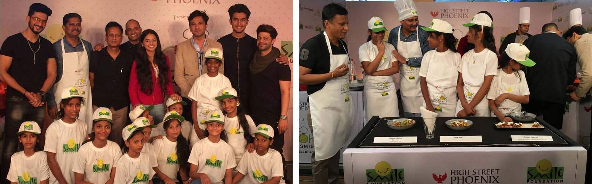 8th Edition of Cook for a Smile hosted in Mumbai