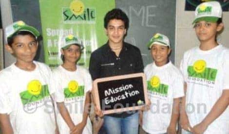 Smile Kids gets a surprise visit from Faisal Khan