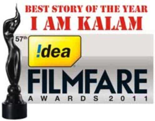 57th Filmfare Award for I am Kalam