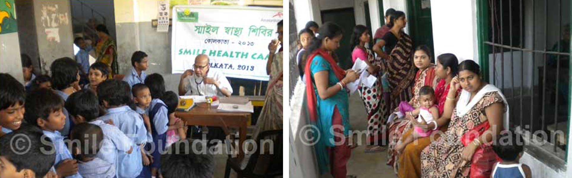 Health camps conducted in South Kolkata