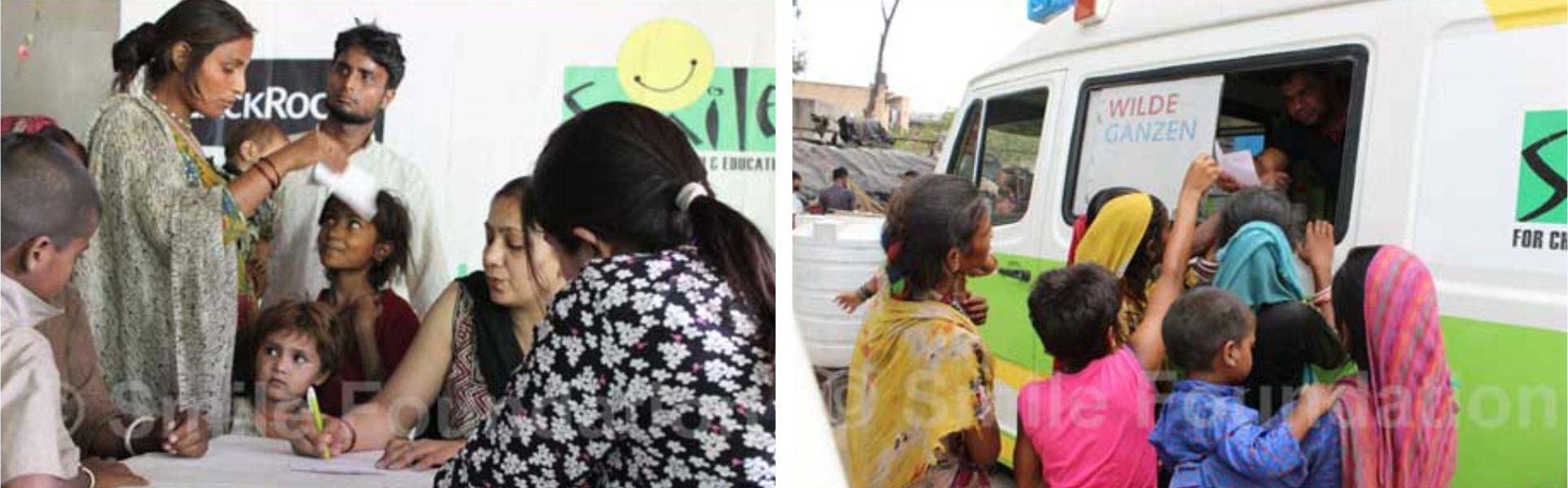 Smile Health Camp at Mansarovar Park, Delhi