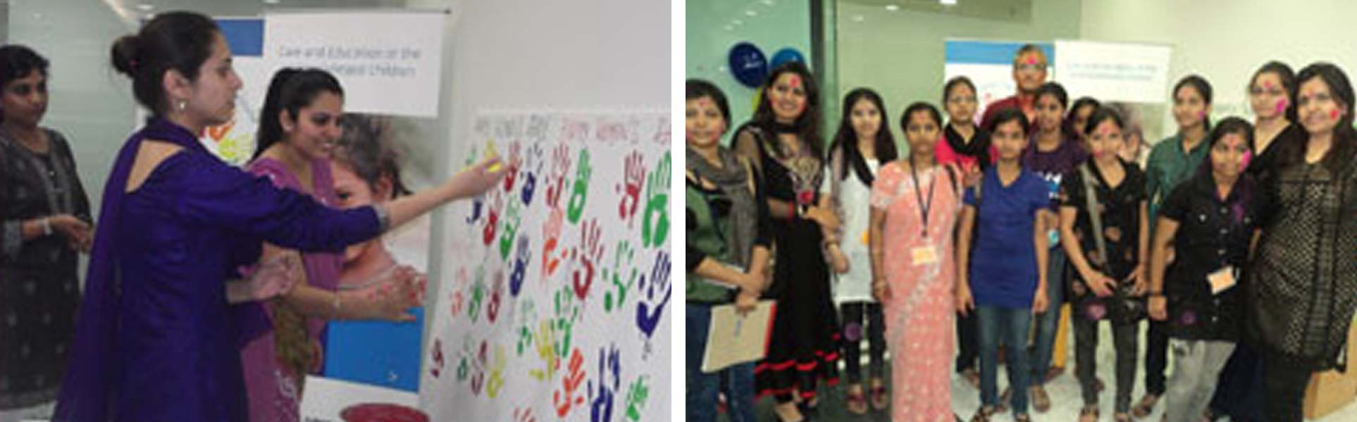 Celebrating womanhood and Holi with Air France-KLM