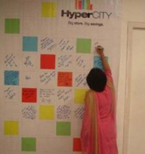 Hypercity, Banergatta spreads smiles by celebrating Holi and Woman's day