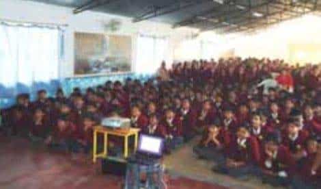 Students of Benhur Public School get a special screening of I am Kalam