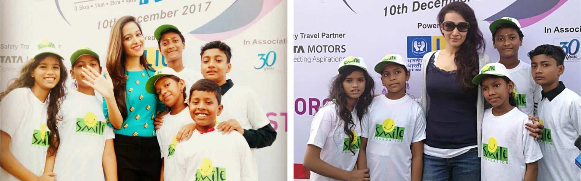 Smile participates in the Mumbai Juniorthon for the second consecutive year