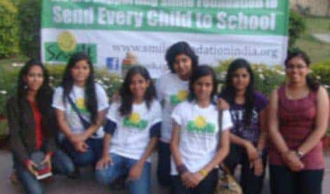 Smile Foundation sensitized the students of Netaji Subhash Institute of Technology