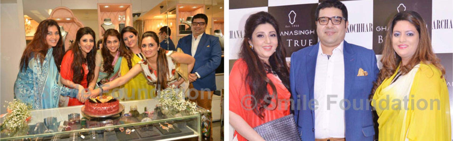 Ghanasingh Be True & Archana Kochhar spread smiles on Mother's Day