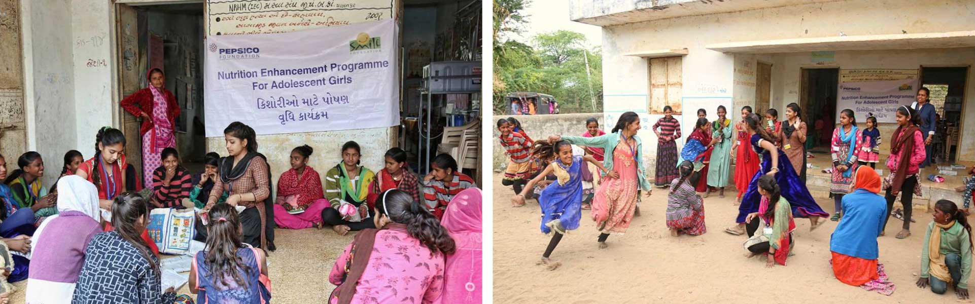Nutrition project for adolescent girls flagged off in Banaskantha