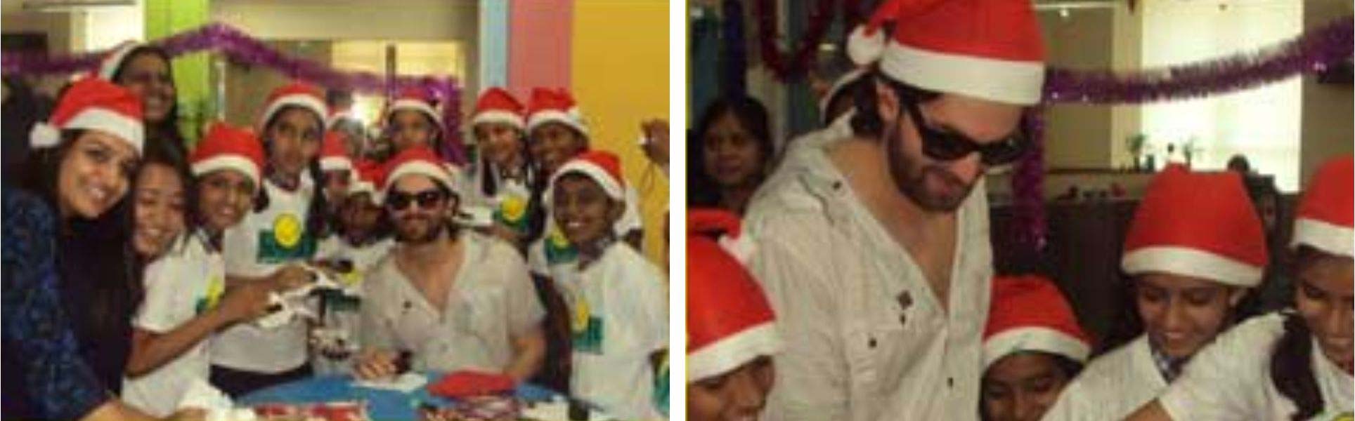 Christmas celebration with Radio One 94.3 and Neil Nitin Mukesh