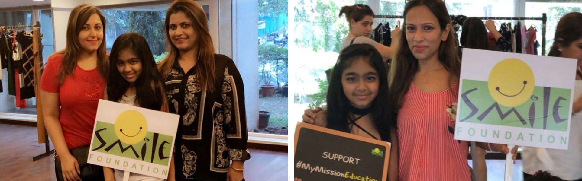 11 year old fashion designer supports Mission Education programme of Smile Foundation