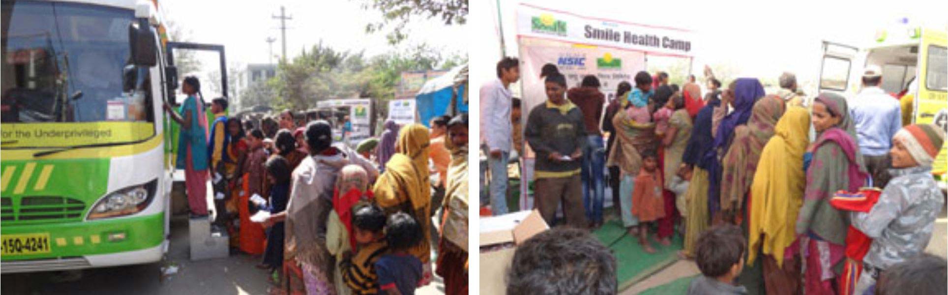 20 Health Camps in association with NSIC