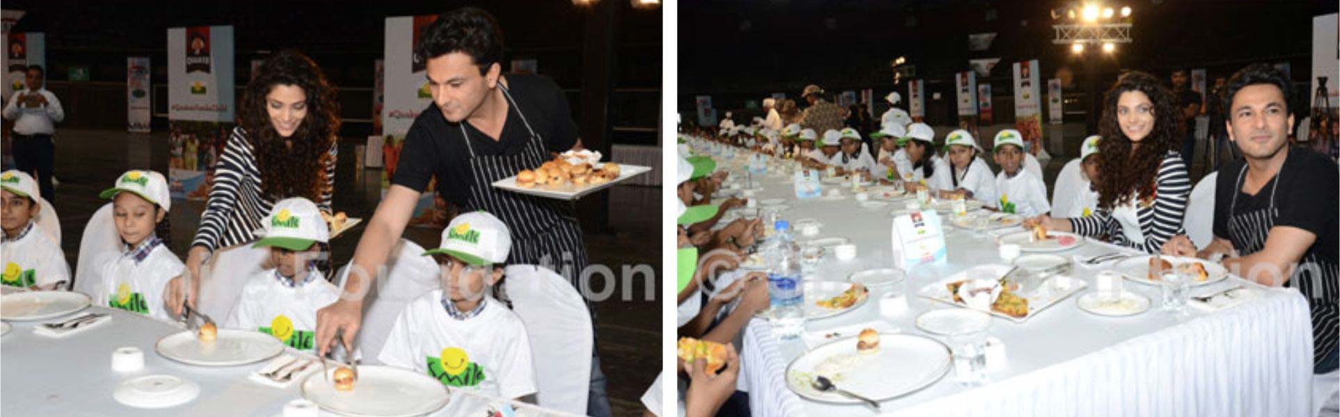 Chef Vikas Khanna and Quaker pledge to a feed a child this festive season