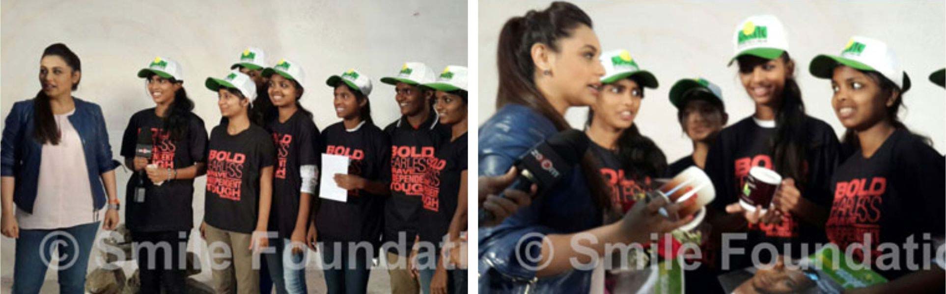 Rani Mukherje talks about safety with girl children