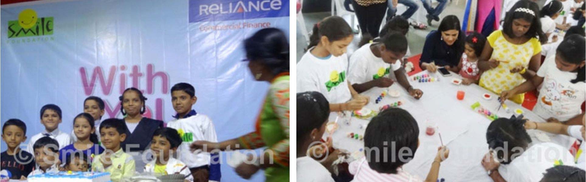 Spreading Smiles with Reliance Capital - Commercial Finance