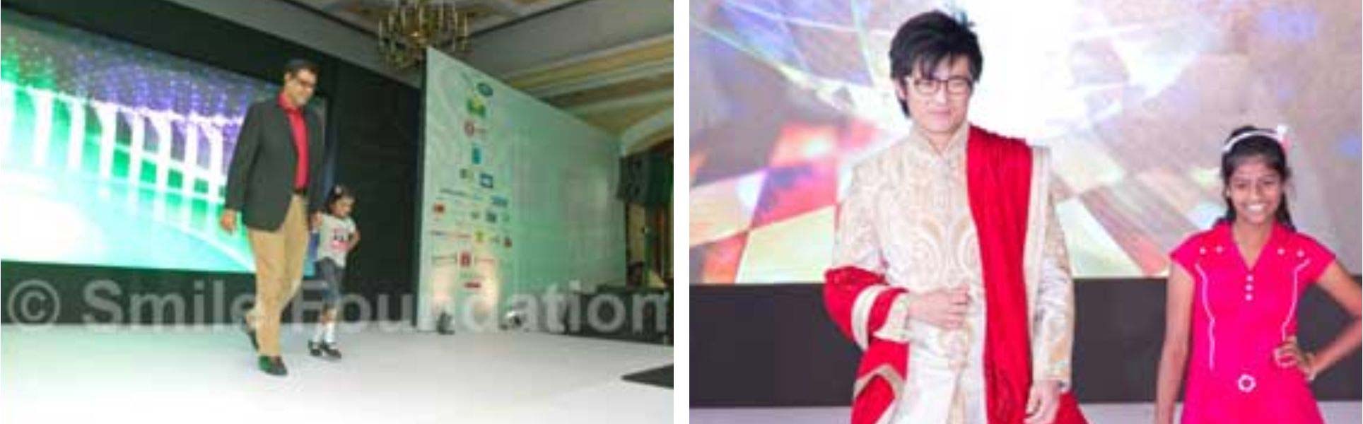 Celebrities, corporate walk the ramp in support of education for underprivileged children