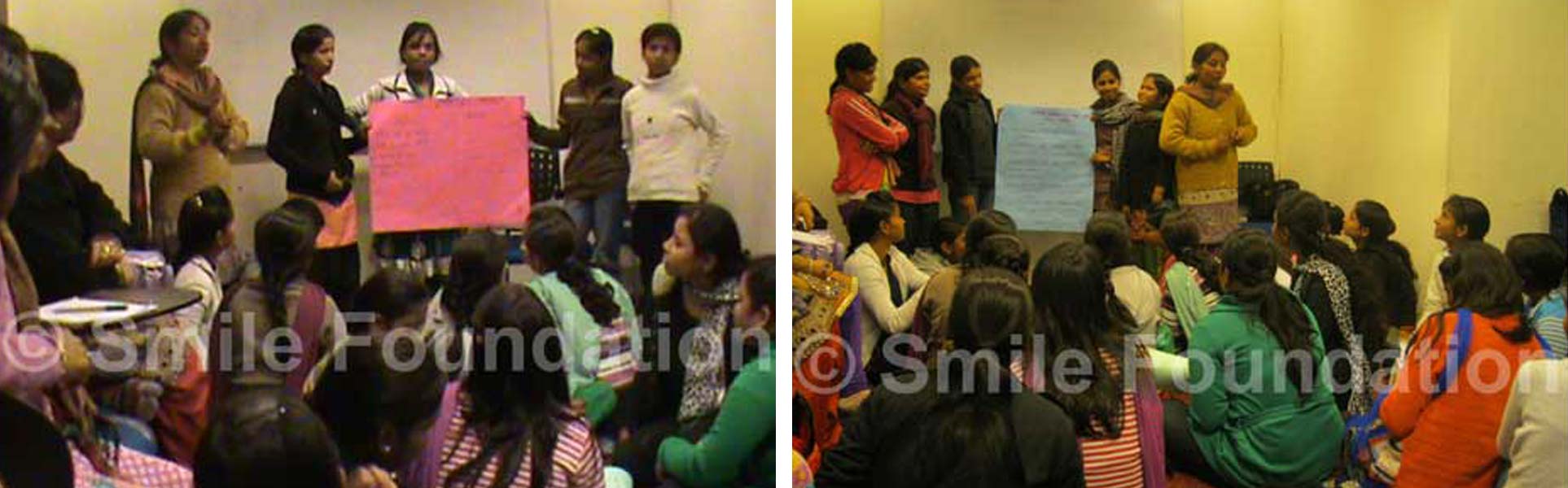 Swabhiman workshop on safe motherhood for community peer educators