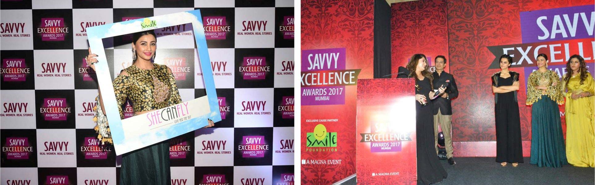 Savvy Awards joins hands with Smile Foundation to support She Can Fly initiative