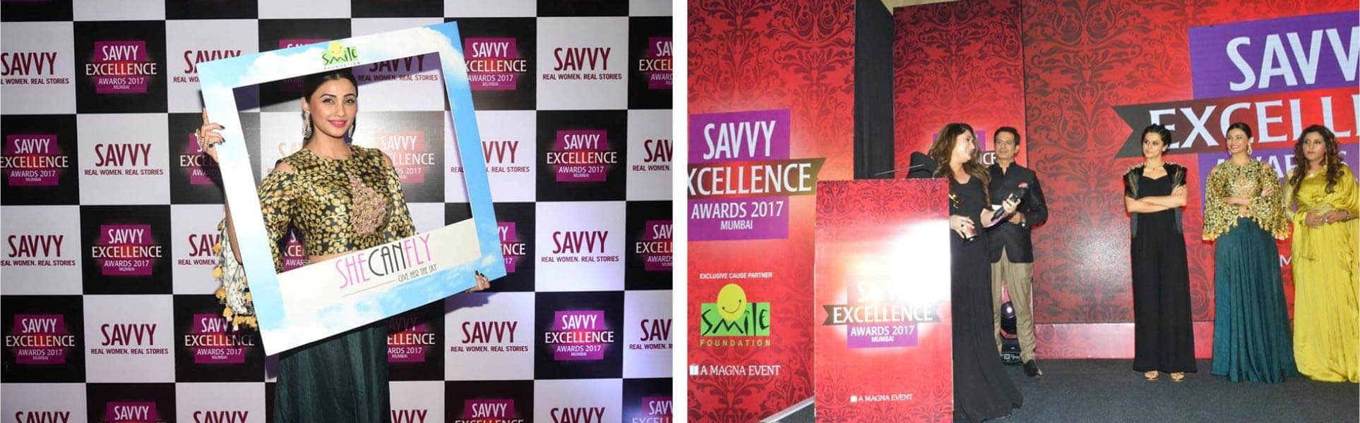 Savvy Awards joins hands with Smile Foundation to support She Can Fly initiative