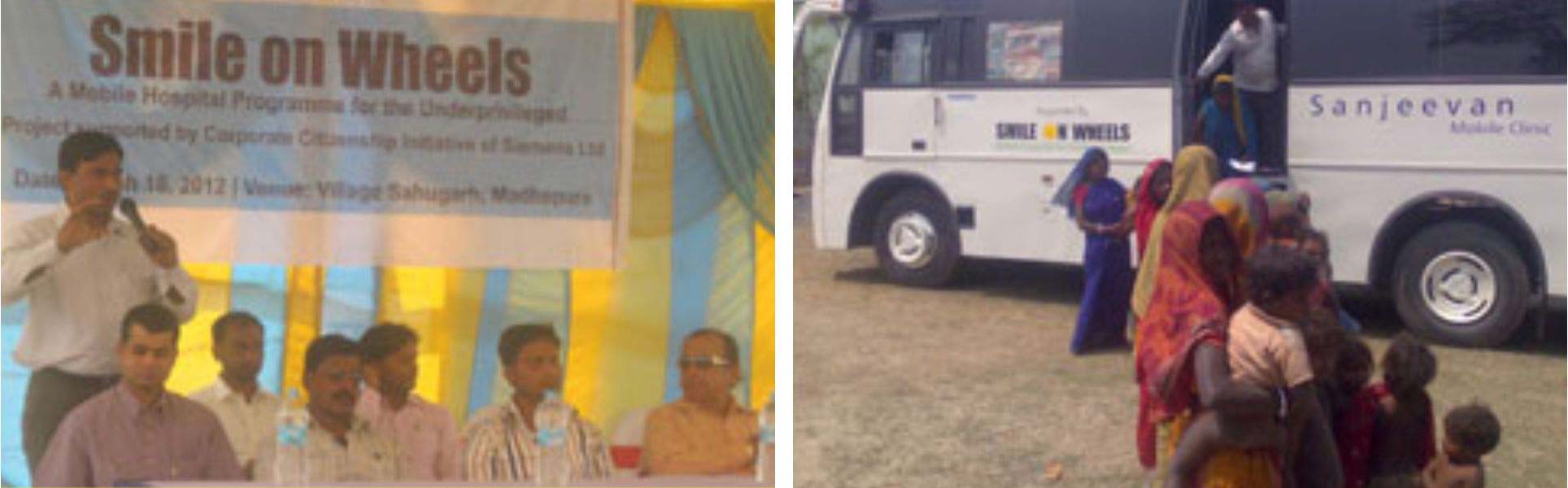 Smile Foundation rolls out the first 'Smile on Wheels' in Bihar