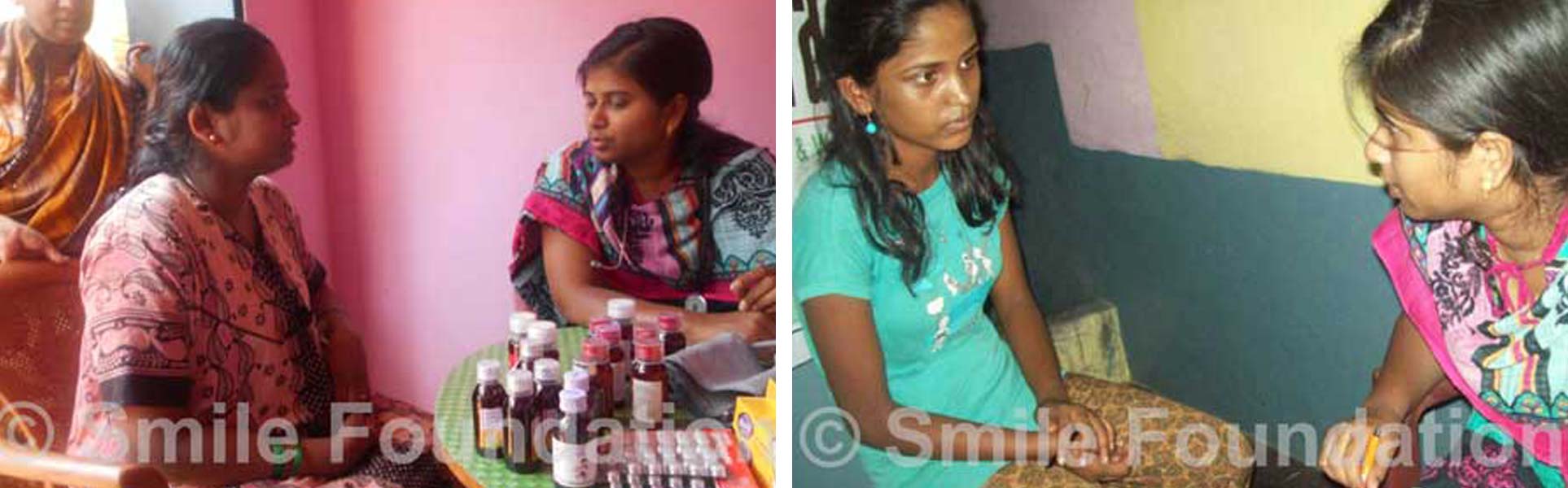 Special Health Camps for women and adolescent girls
