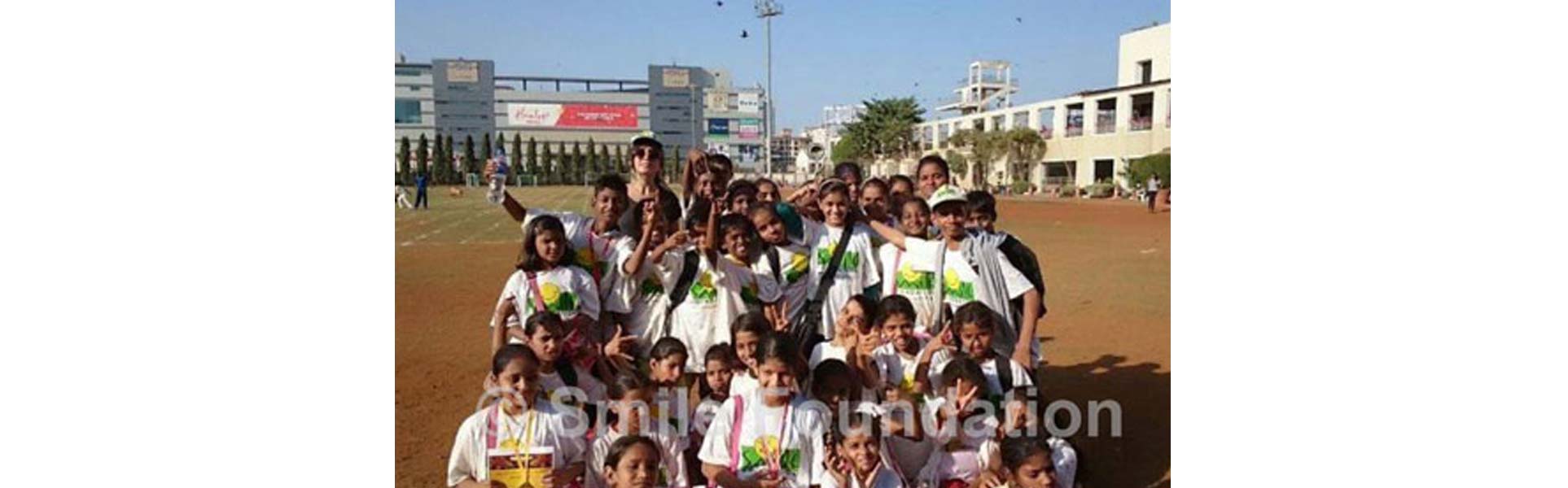 Smile Kids participated in Summer Olympics tournament