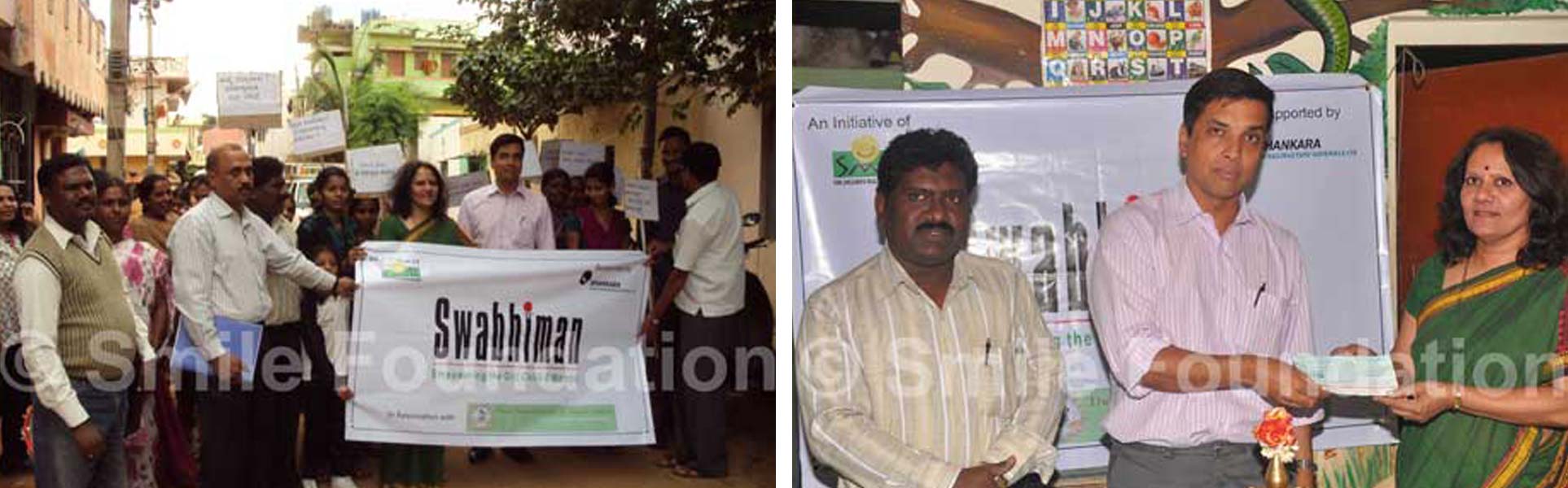 Swabhiman programme launched in Bangalore