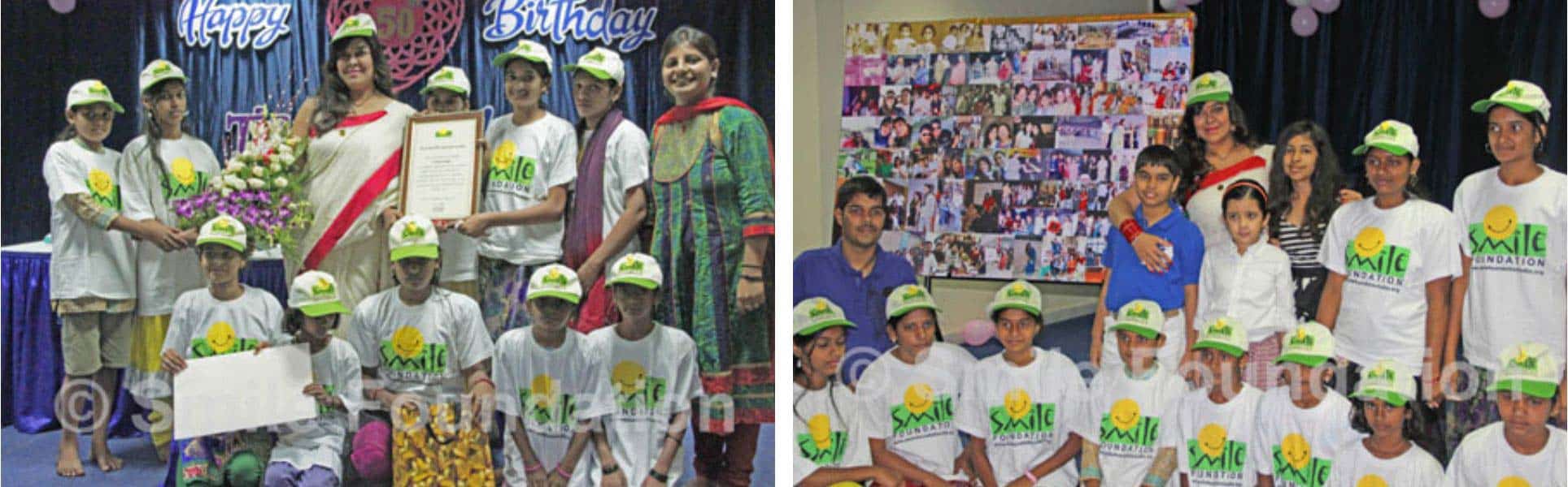 Dr. Tarita Shankar becomes Goodwill Ambassador for Smile Foundation in Pune
