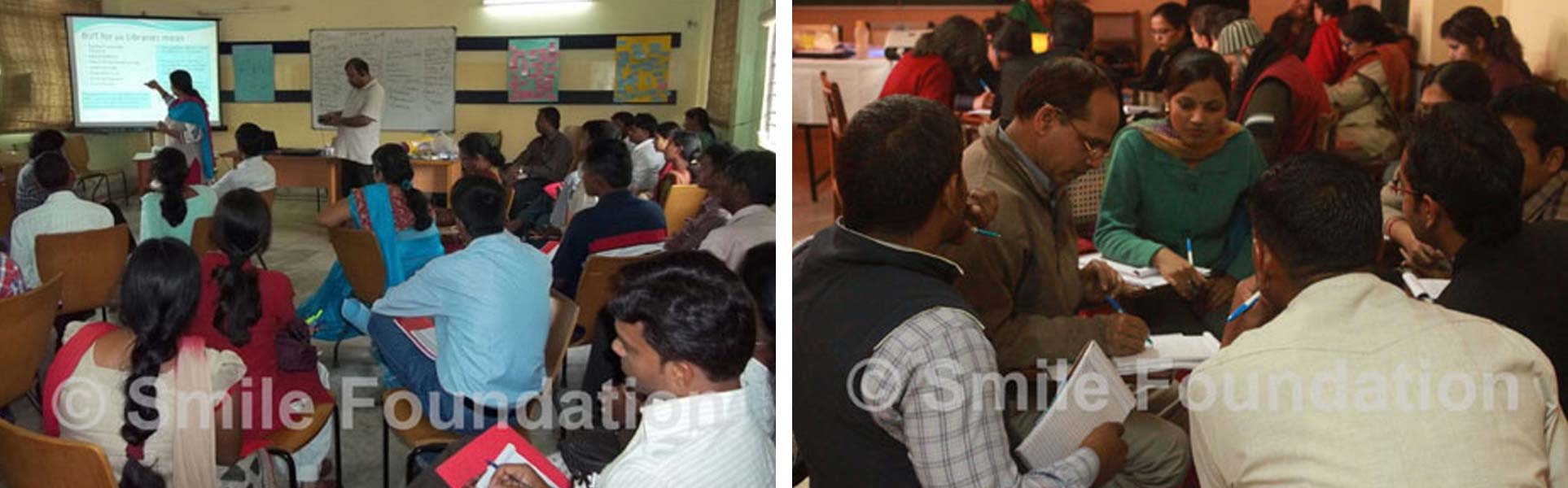 Teachers' Training and Capacity Building Programmes across India