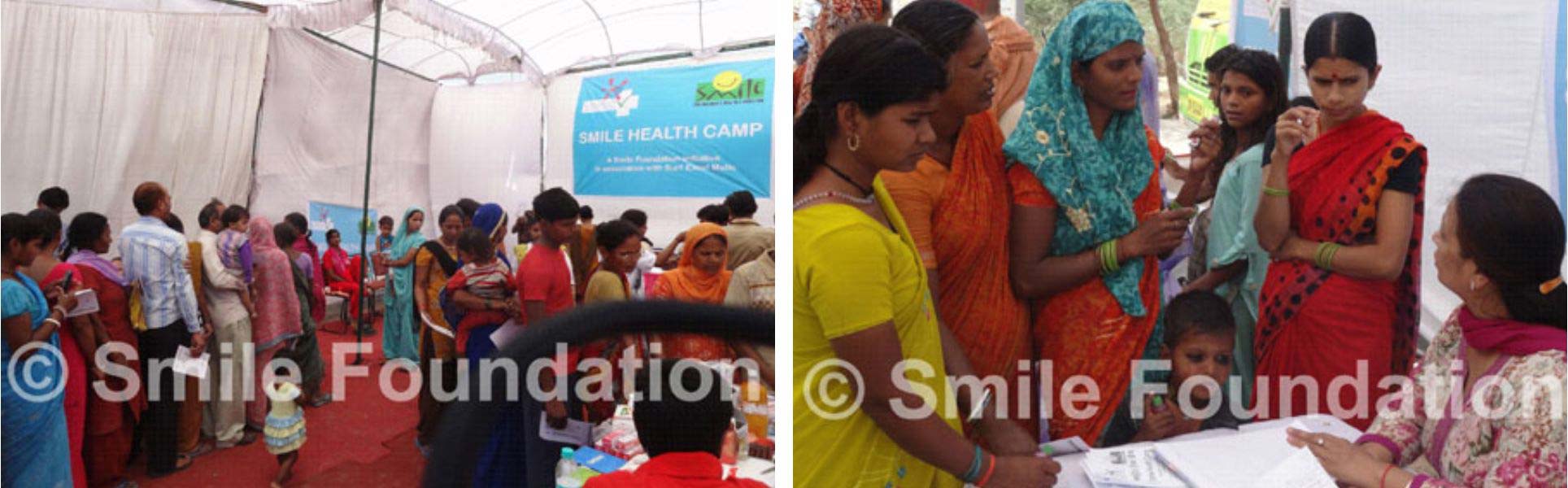 Smile Health Camps with TechShastra