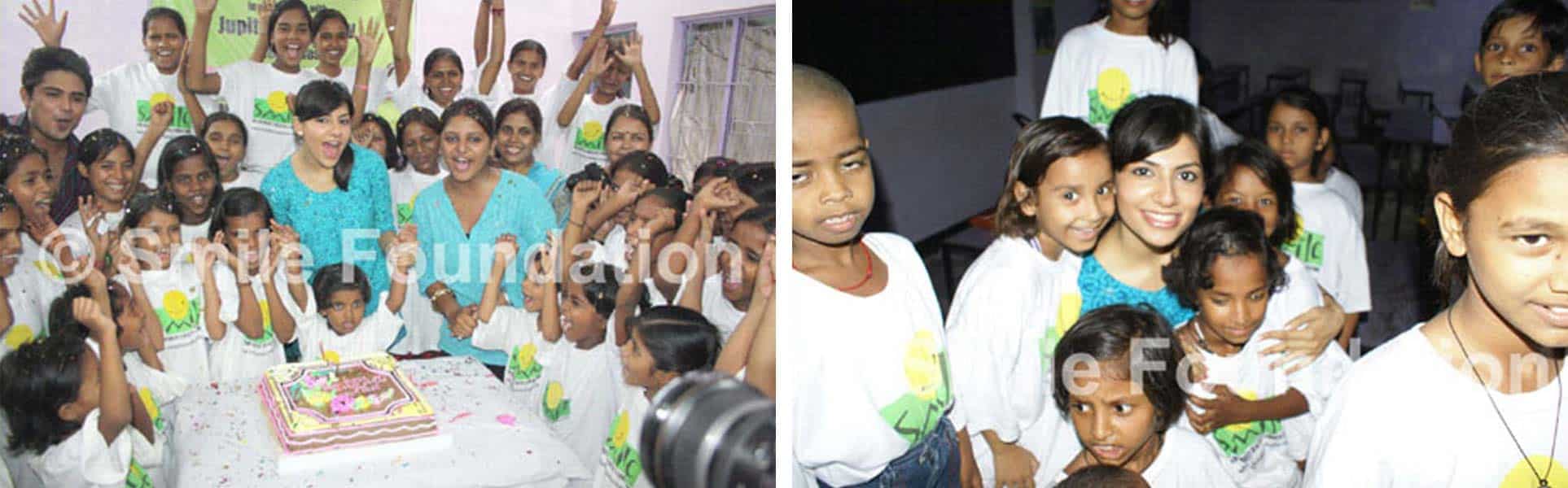 PFMI Vanya Mishra is the Goodwill Ambassador in support of Girl Child Education with Smile Foundation