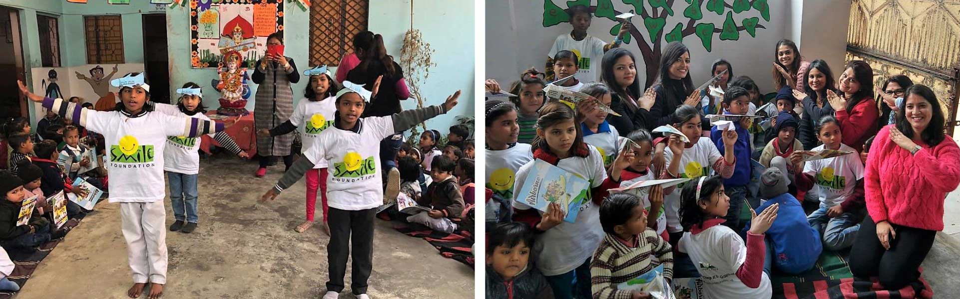 Love, laughter and food: Vistara spends a fun day with Smile Foundation children