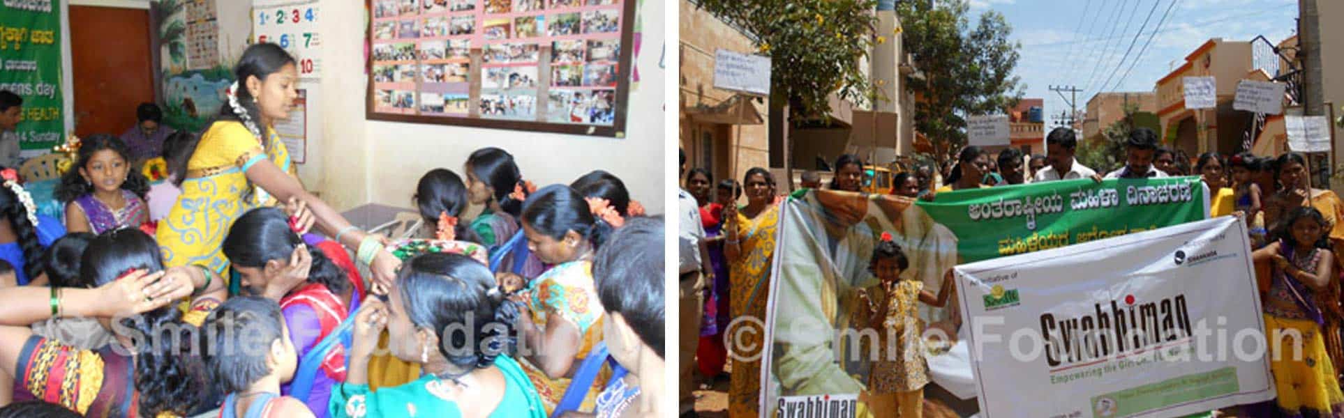 Walkathon for women empowerment in Bangalore