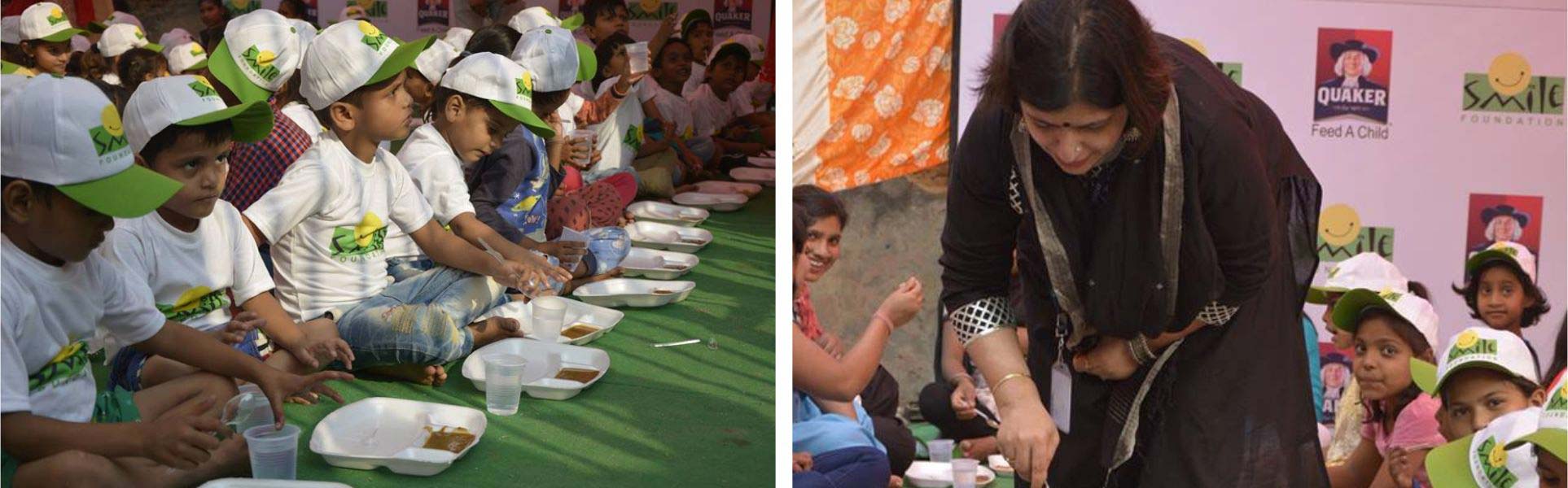 World Food Day with the tiny tots