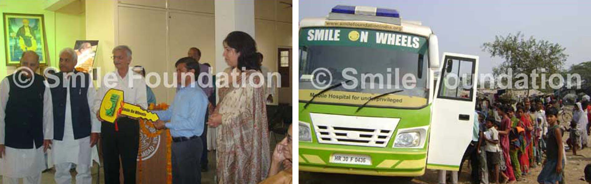 Smile launches 12th mobile hospital