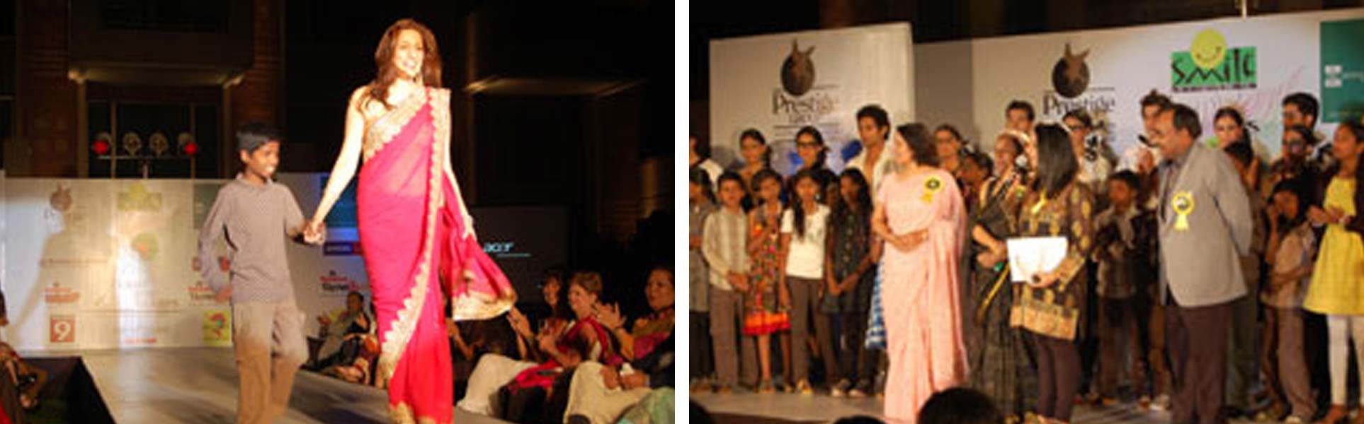 Ramp for Champs - a fashion show to educate children