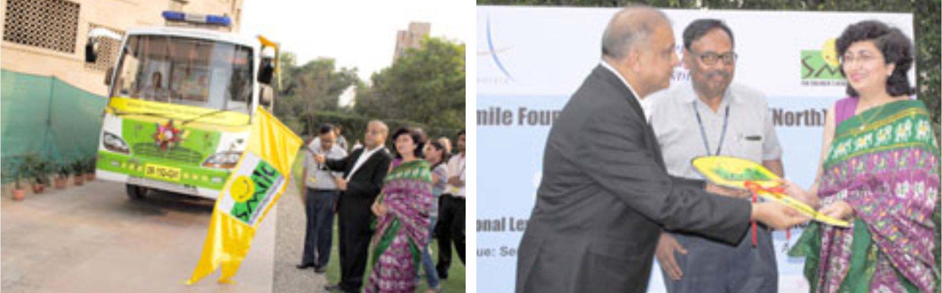 Delhi NCR gets another Smile on Wheels supported by Asian Hotels
