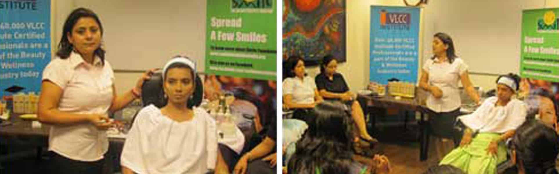 Smile organizes Beauty and Health Management Workshop with VLCC