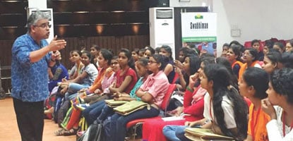 Two-day residential learning fest conducted for Swabhiman scholars