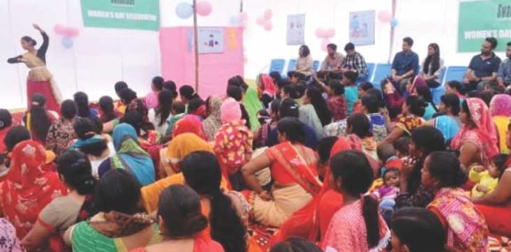 Community leads Women's Day celebration in Gurugram