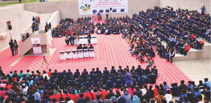 Chandigarh holds its first Children's Parliament