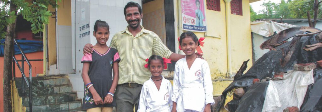 I have never been to school, neither did their mother – but I know – Education changes lives
