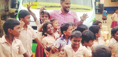 Health awareness for school children in Chennai