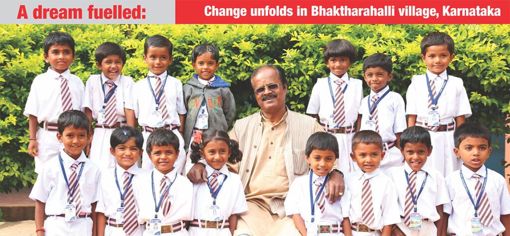 A Dream Fuelled: Change Unfolds In Bhaktharahalli Village, Karnataka