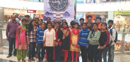 STeP students across India taken on exposure visits for skill enhancement